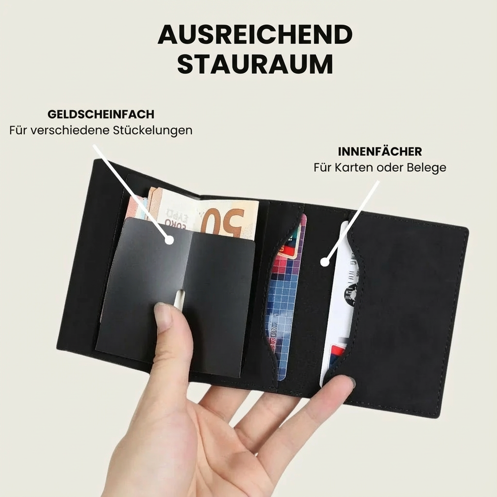 Nomade Geldbörse 2.0