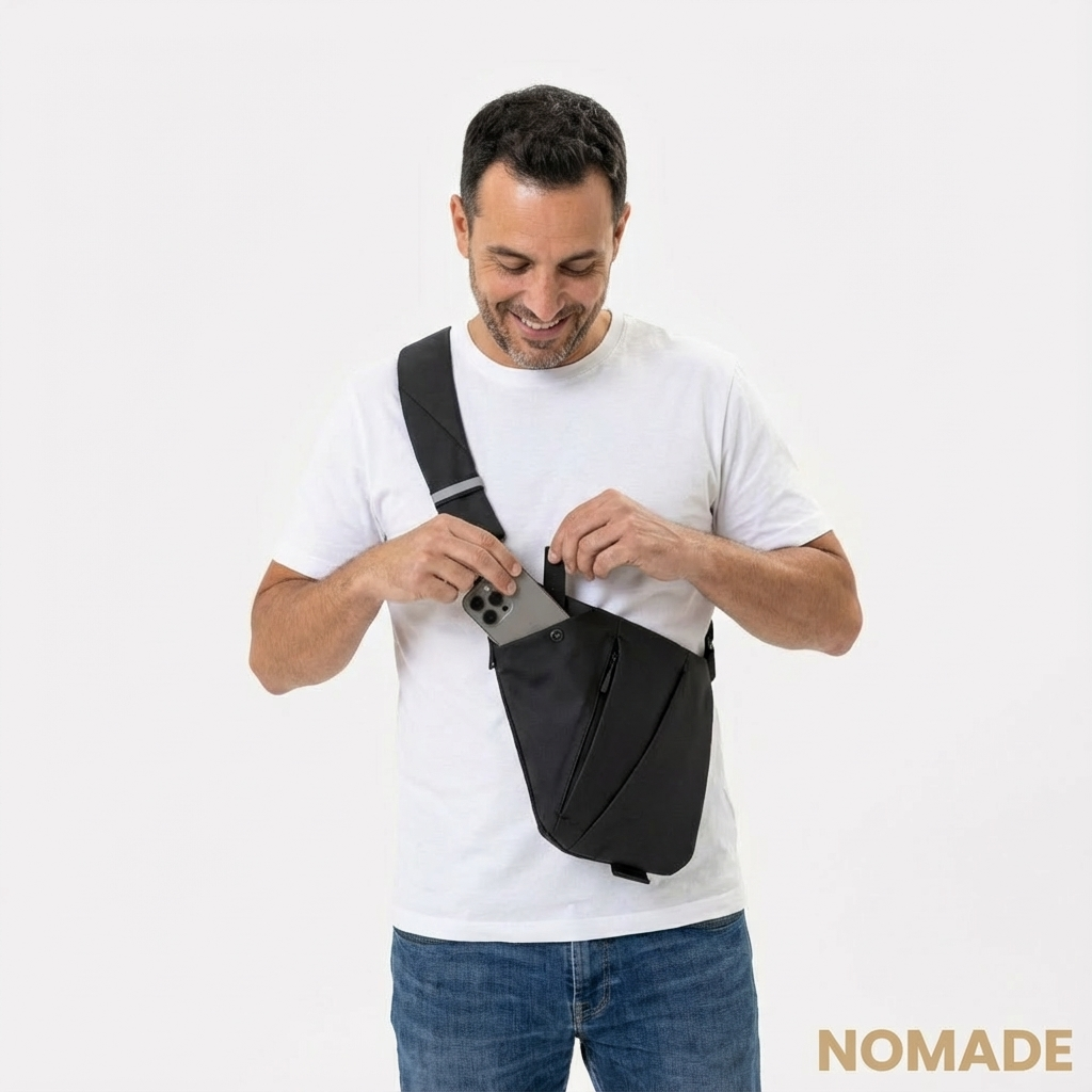 Sac à bandoulière NOMADE