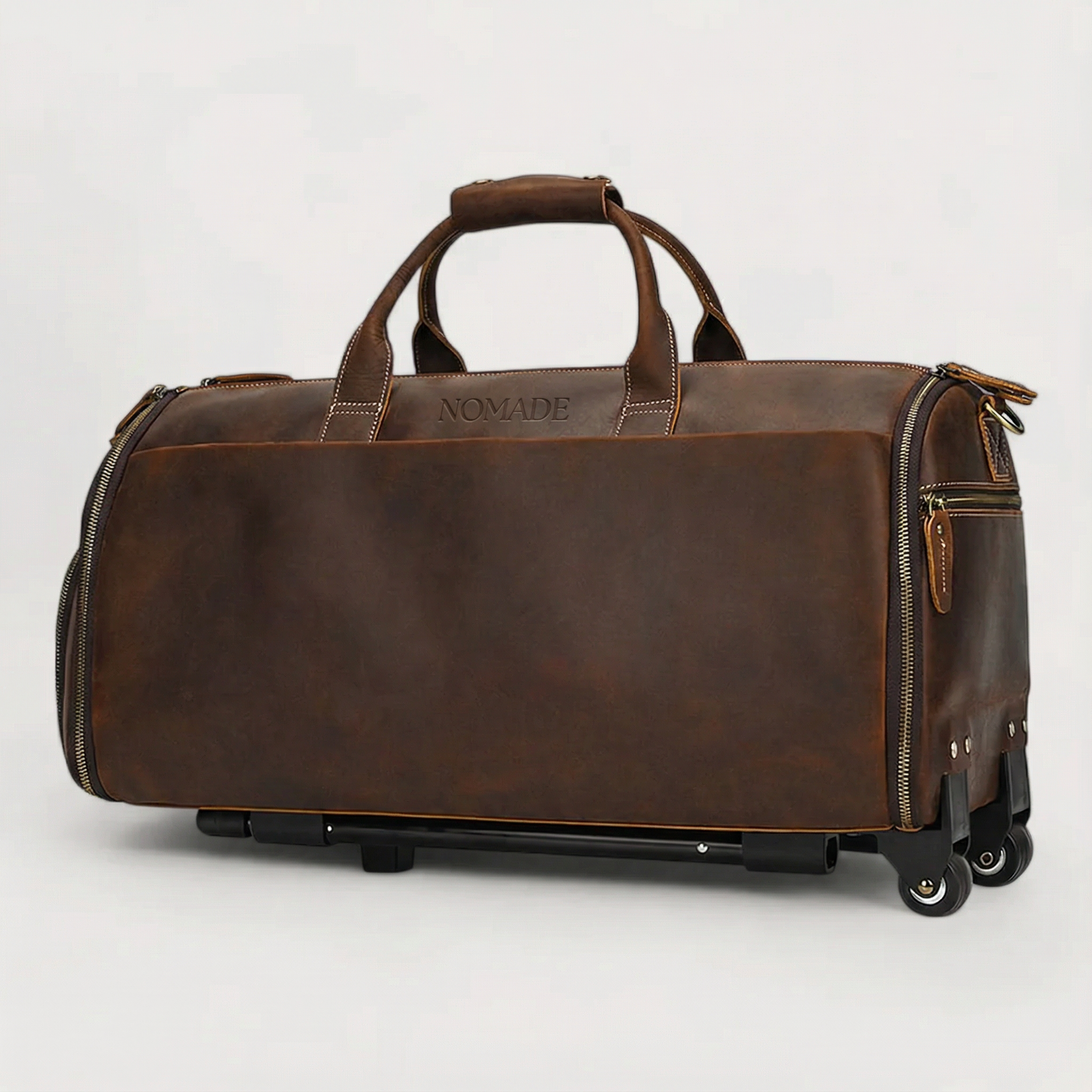 NOMADE - Valise Cuir