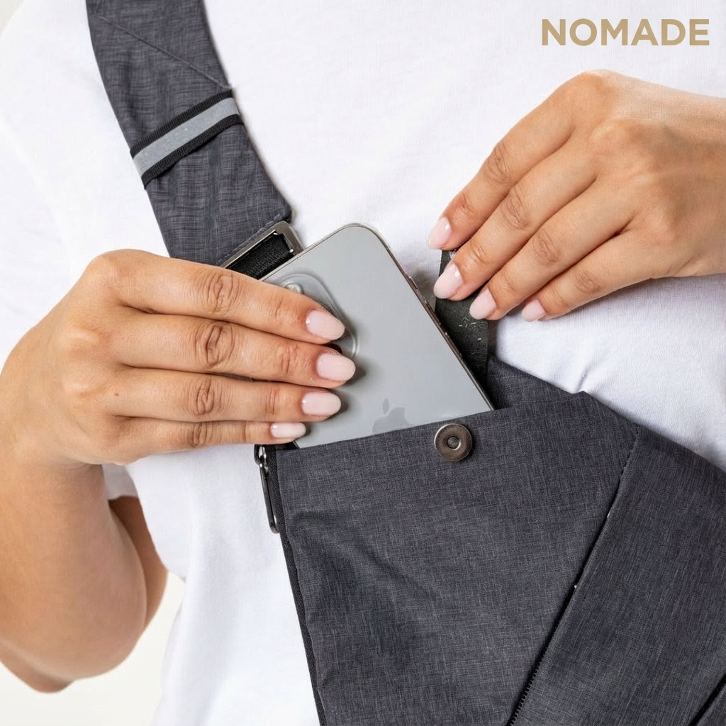 Sac à bandoulière NOMADE