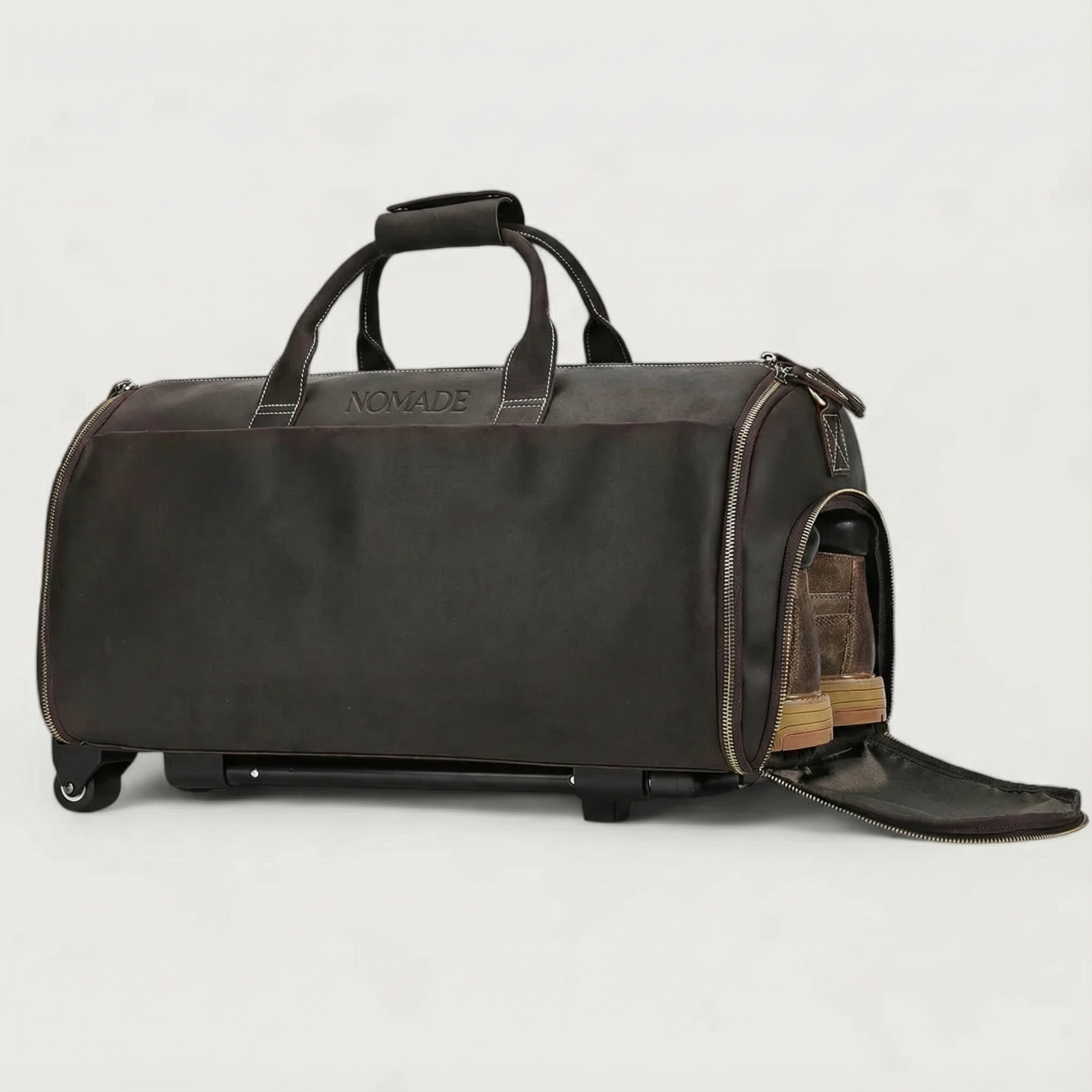 NOMADE - Valise Cuir