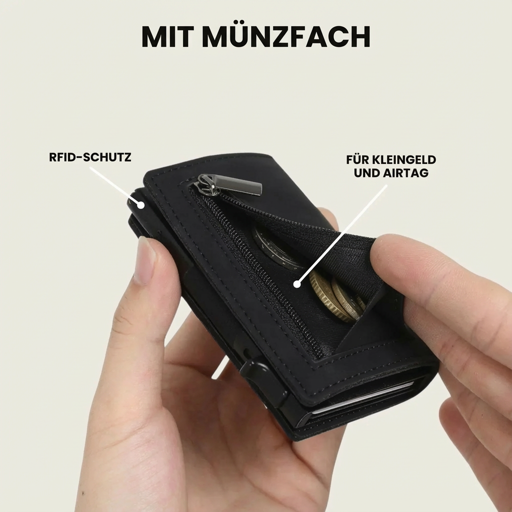 Nomade Geldbörse 2.0