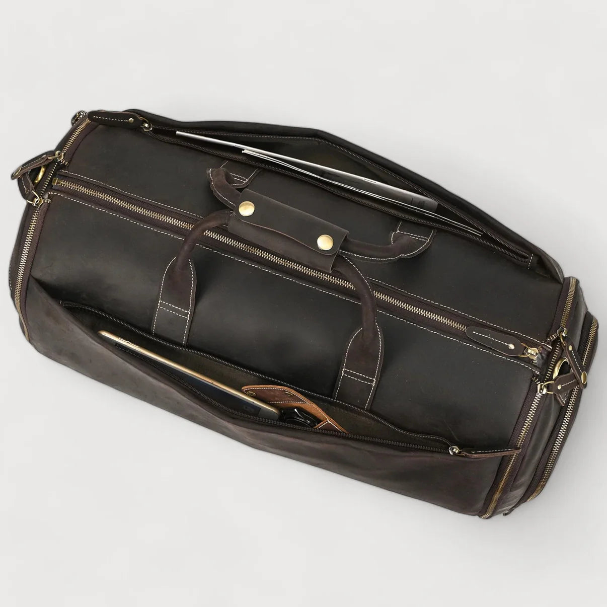 NOMADE - Valise Cuir