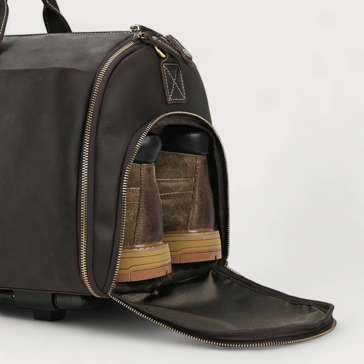 NOMADE - Valise Cuir