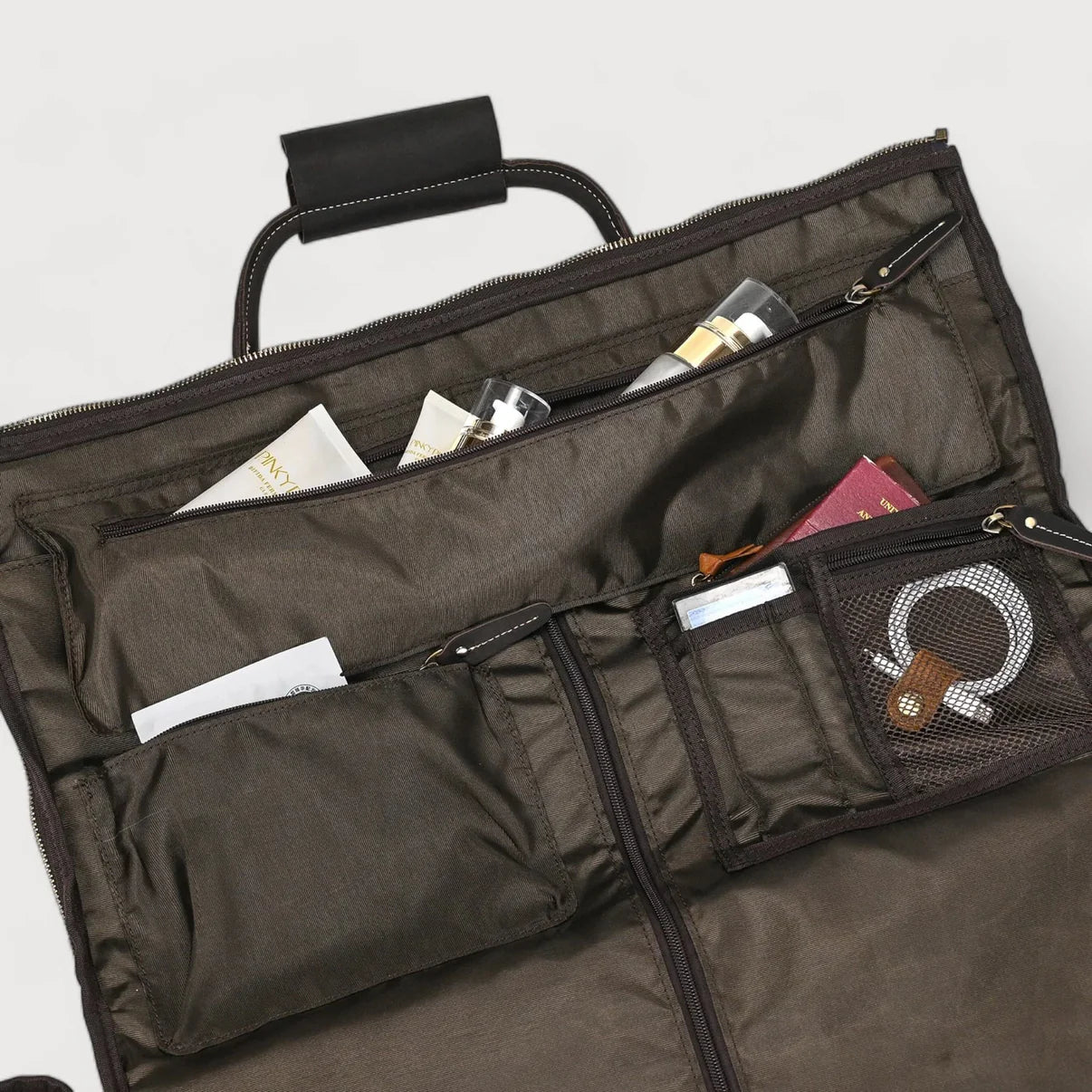 NOMADE - Valise Cuir