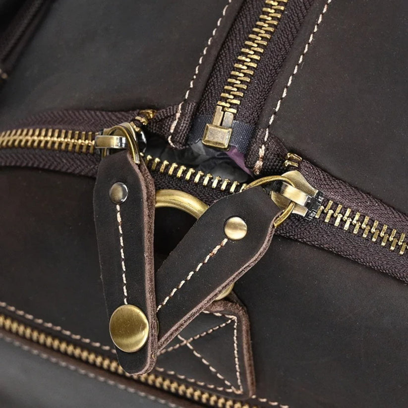 NOMADE - Valise Cuir