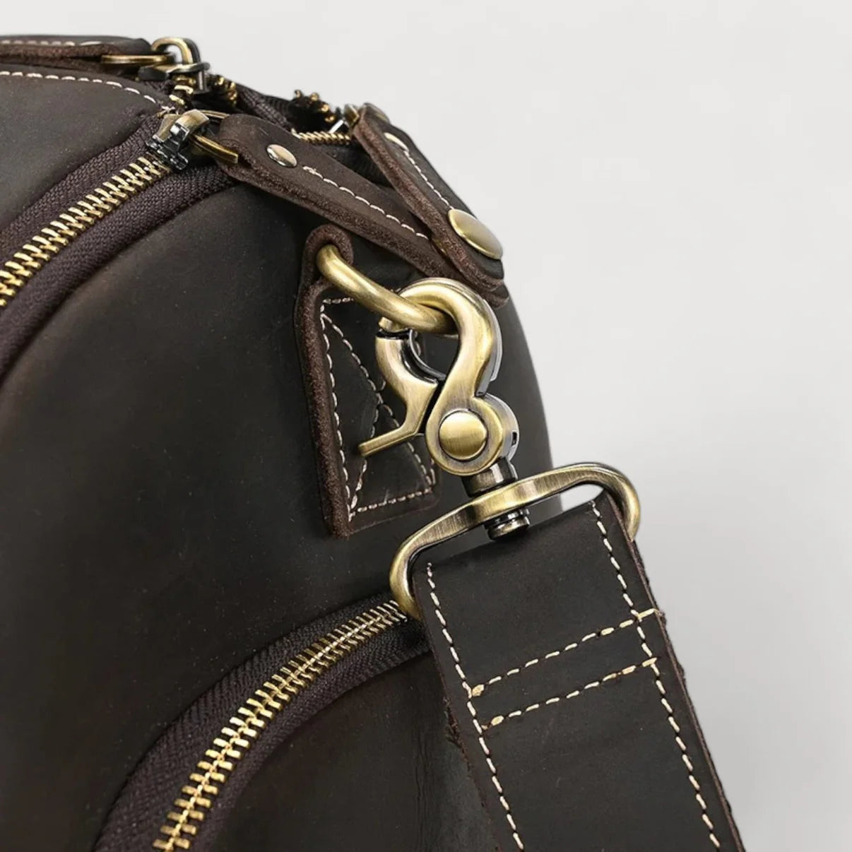 NOMADE - Valise Cuir